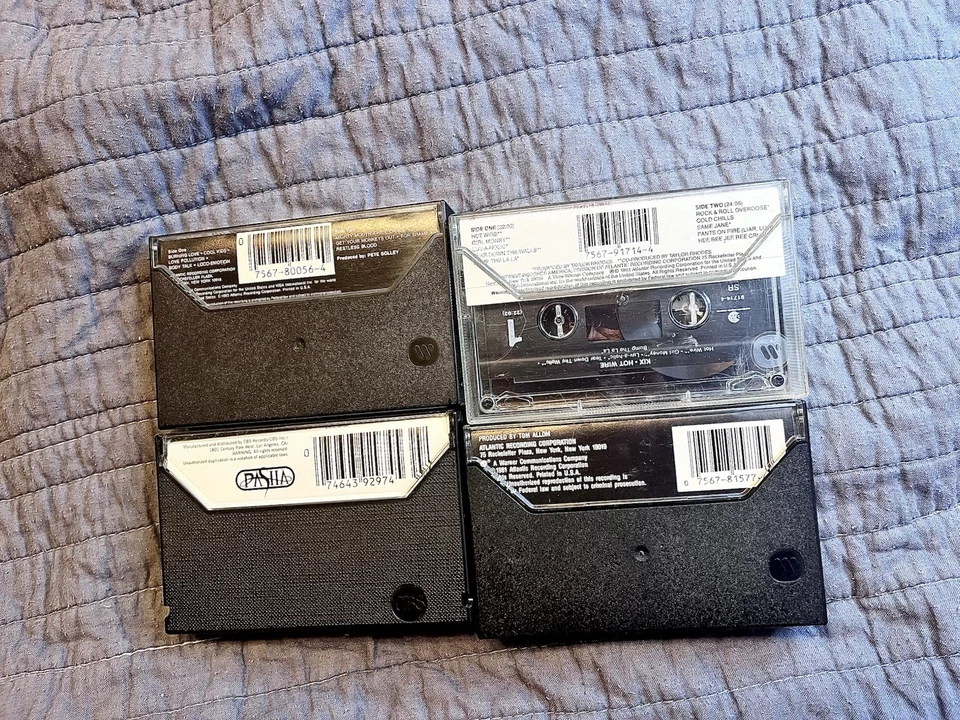 Vintage KIX & Kick Axe Cassette Lot (4 Total) A- Hard Rock/ Glam Metal Classics - Image 2 of 4