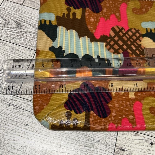 Fossil Key Per Coated Canvas Cosmetic/Clutch Bag - Picture 11 of 12