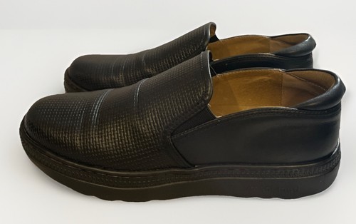 Gdefy Gravity Women’s Defyer Ashanti TB7210FL Black Slip On Loafers SIze 8 M - Picture 4 of 8