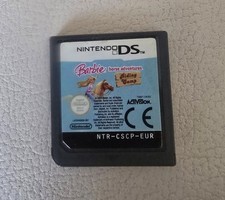Barbie Horse Adventures: Riding Camp (Nintendo DS) No Manual or case 