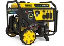 Champion 201169 6500W Electric Start Tri Fuel Generator with CO Shield