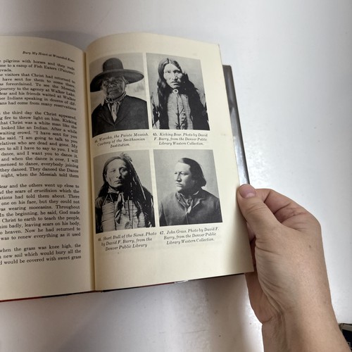 Bury My Heart at Wounded Knee Dee Brown Hardcover 2nd Print 1971 Indian History - Picture 20 of 21