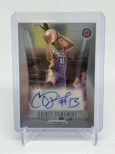 2024 Panini WNBA Prizm Chiney Ogwumike Throwback Auto #TB-CO Sparks