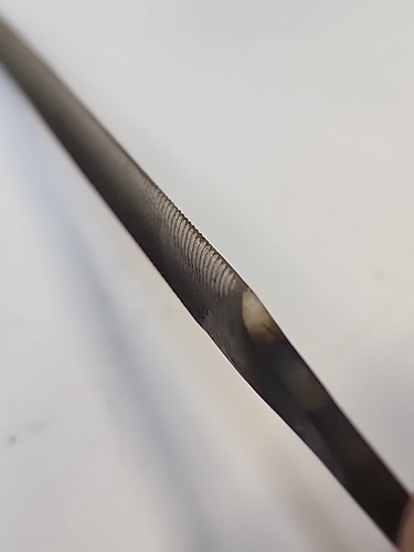 Vintage DICK File Half Round No 1, 4 Inch. 1 File - Picture 5 of 6
