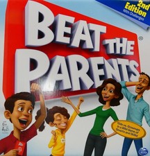 Spin Master Beat The Parents 2nd Edition Board Game - (6+) - Complete