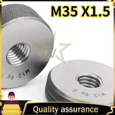 M35X1.5 New 1set 6G T Z Thread Ring Gauge Right Hand Fast Ship One-year Warranty