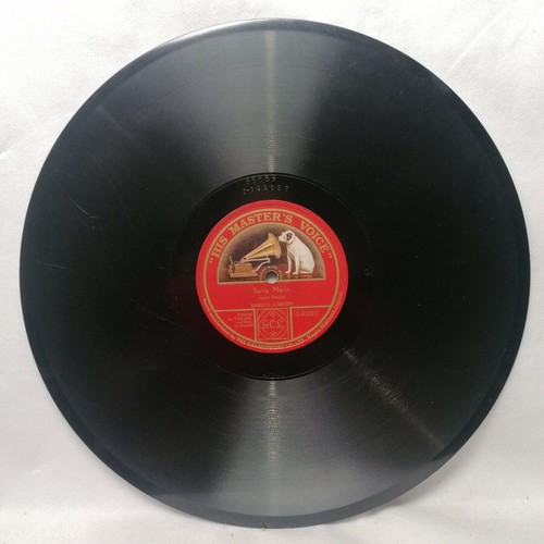 Enrico Caruso Santa Maria 2032037 1-Stron HMV - Bild 1 von 2