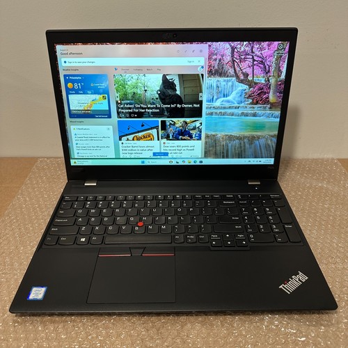 Lenovo ThinkPad P52s 15,6" i7-855U 16GB 512GB SSD NVIDIA Quadro Win 11p Laptop - Bild 3 von 13