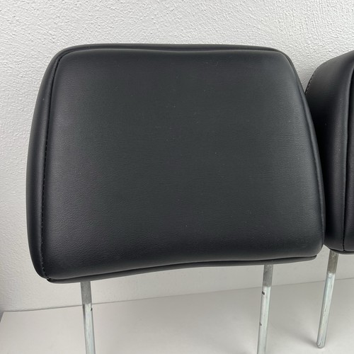 2006-2008 Pontiac Grand Prix Headrest Head Rest Rear Seat Black Leather OEM - Picture 6 of 9