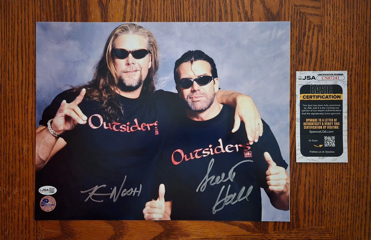 Kevin Nash WWE Wrestling Original Autographed Items for sale | eBay
