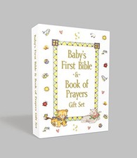 Baby's First Bible and Book of Prayers Gift Set. Carlson 9780310768890 New**