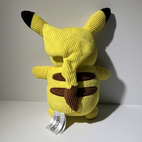 Pikachu Pokémon Plush Toy Corduroy 10 “ 2022 - Picture 2 of 4