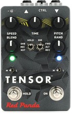 Red Panda Tensor Pitch- and Time-Shifting Pedal