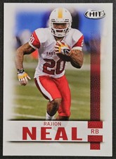 2014 Sage Hit #110 Rajion Neal Rookie RC Tennessee Volunteers