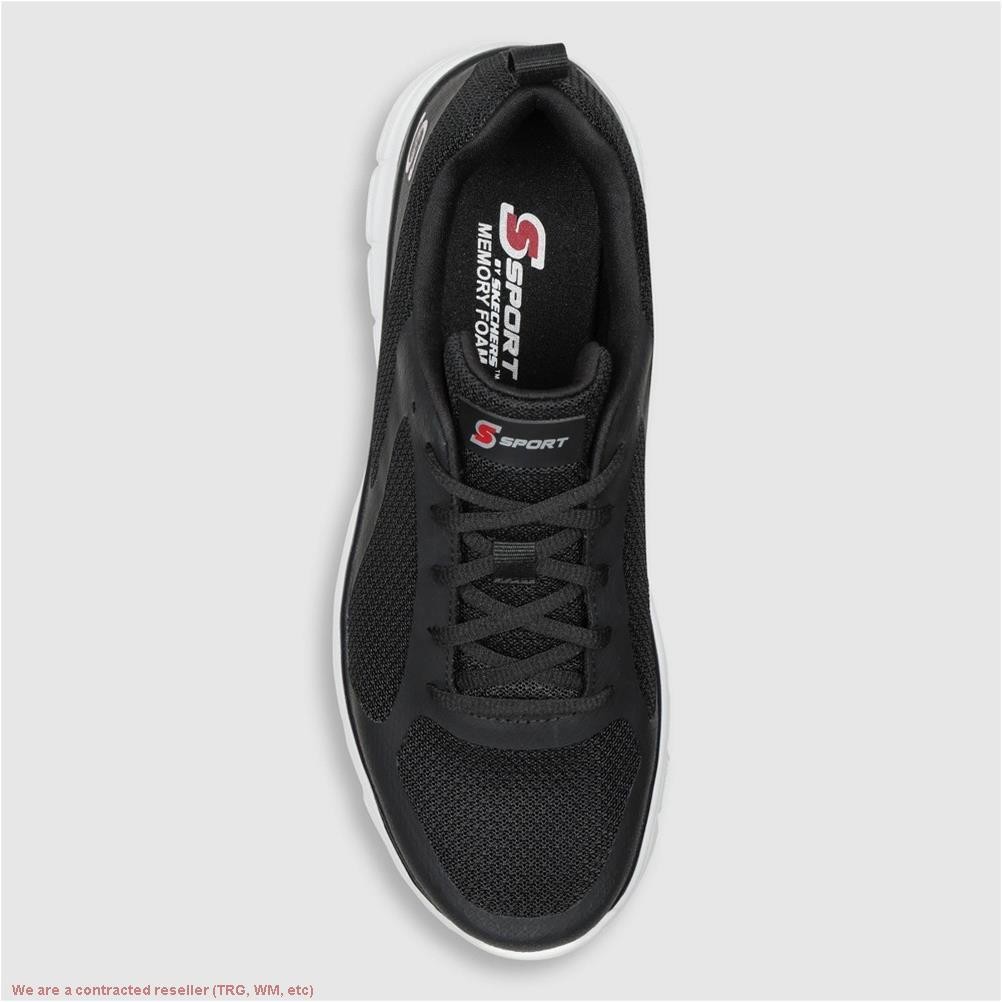 S Sport By Skechers Men's Reiff 3.0 Sneakers - Black 9.5
