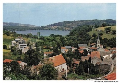 CAR-AGEP14-0869-63 - Dorf Und Lac d'AYDAT - Alter Krater