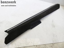 Mercedes SL R129 Verkleidung Einstiegsleiste rechts schwarz 1296800235