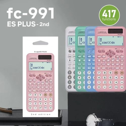 417 Functions Function Calculator ABS Math Calculators Desk Accessories - Photo 7/12