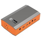 Portable Power Bank with AC Outlet, 65W 110V Portable Laptop Orange Grey