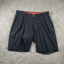 Redvanly 5 Iron Golf Shorts Mens Large Sport Chino 8” Performance Activewear