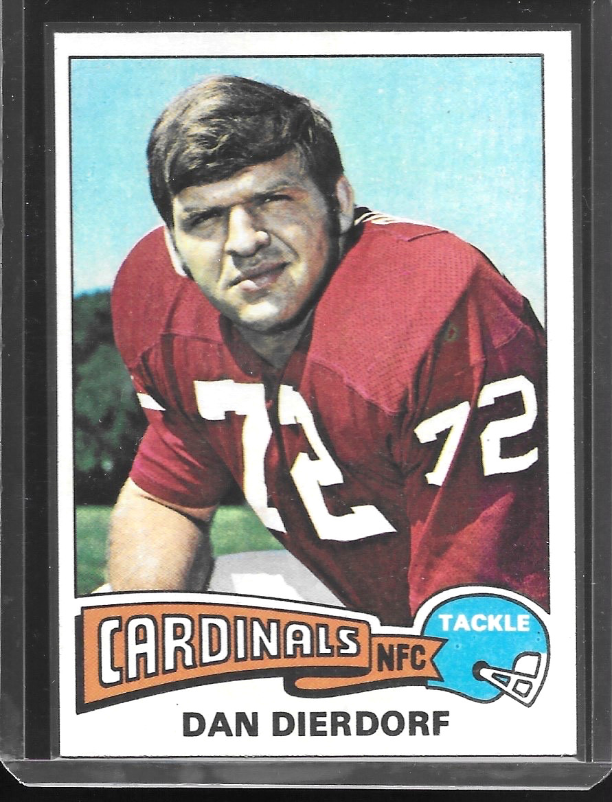 1975 Topps - Dan Dierdorf #35 NM
