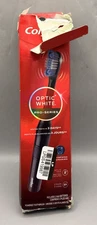 Colgate Optic White Pro Series Powered Toothbrush Open+Damaged Box
