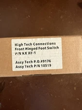 American Beauty Tools 10519Hw High-Wattage Footswitch