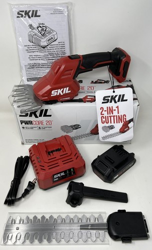 Skil GH1000B-11 PWR CORE 20 20V Shear & Shrub 2-in-1 Kit - Bild 2 von 8