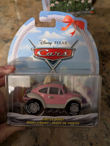Lot of 5 Disney Pixar Cars Easter Cars - Lightning McQueen Ramone Flo Buggy - Picture 5 of 6