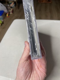 Nights Into Dreams (Sega Saturn) NEW Sealed Plastic Tear/wear