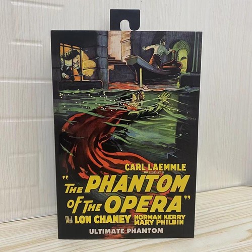 NECA Phantom of the Opera Ultimate Lon Chaney 7" Action Figure Scale Official - Picture 2 of 7