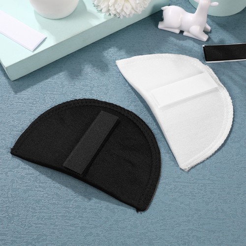 2 pares de almohadillas de hombro de esponja para mujer para traje moldeador de hombros - Imagen 6 de 9
