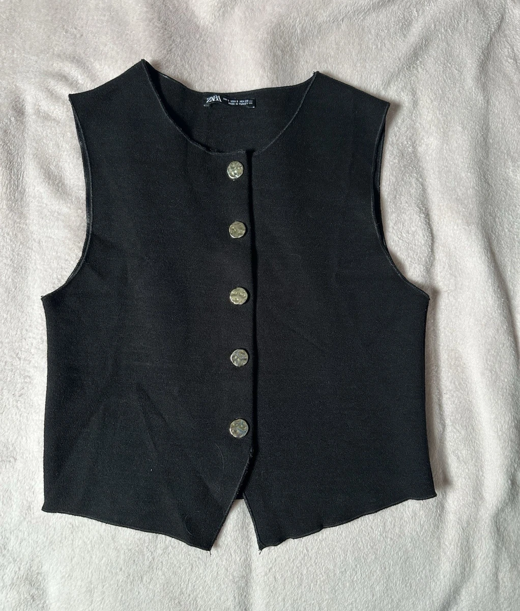 Zara Knit Vests for Women for sale | eBay