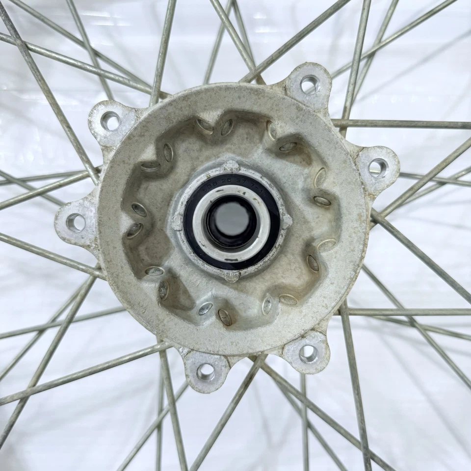 Honda CRF 450R/CR 250R 2002-2003 - OEM 21" llanta delantera buje neumático Foto 4 de 4