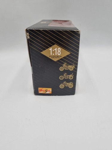 Maisto 1:18 Yamaha XV 1000 Virago Diecast Motorcycle – Model 39301 – Boxed - Picture 4 of 4
