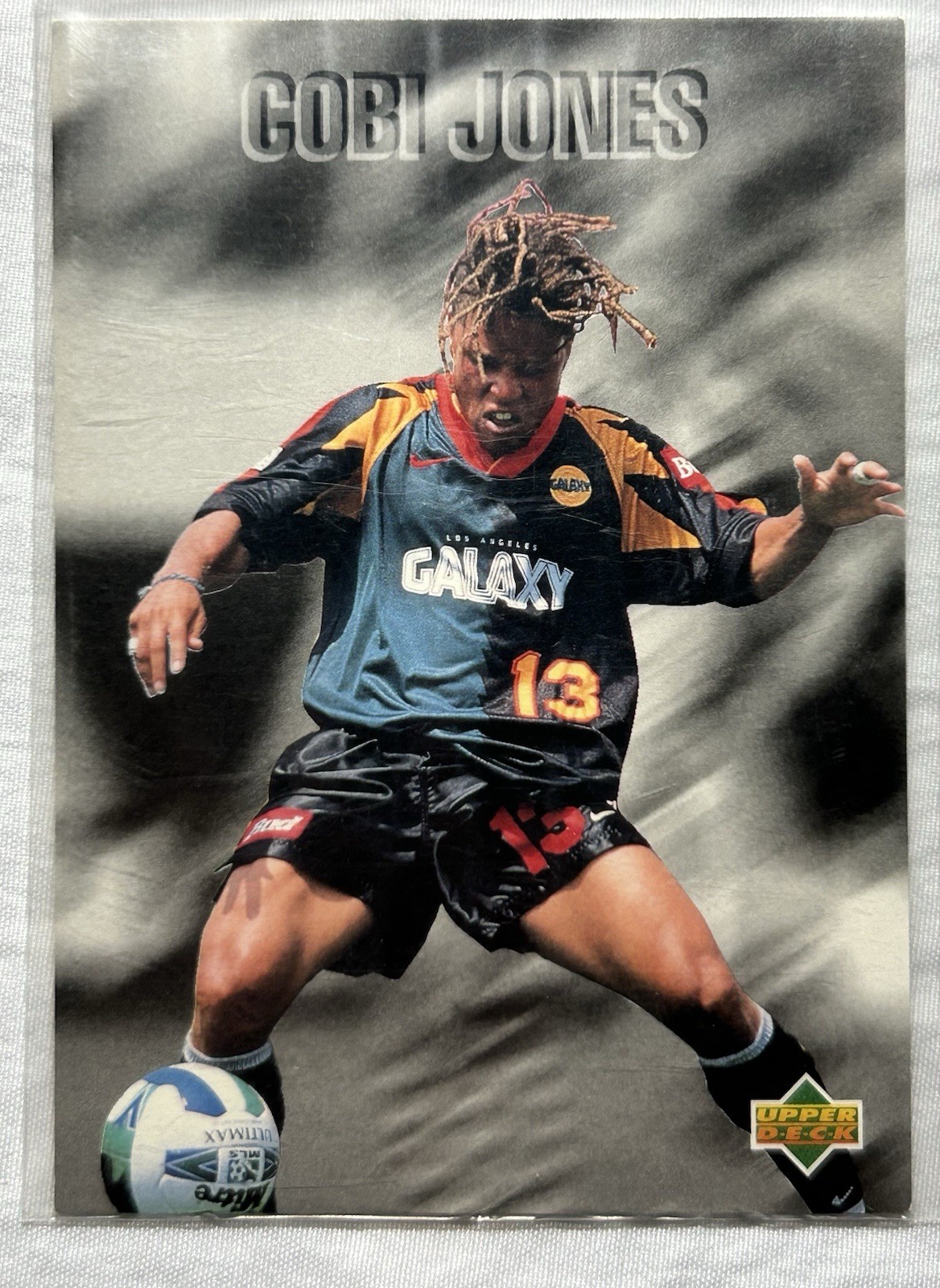 1997 Upper Deck Bandai MLS - Cobi Jones #24