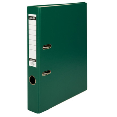 5901466215067 Segregator Bantex Budget Classic 5 cm Zielony BANTEX