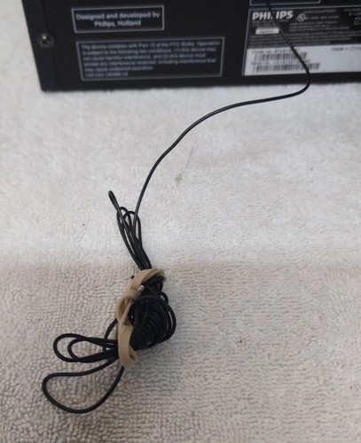 PHILIPS BTM2180 Bluetooth MP3 USB AM/FM STEREO MICRO MUSIC SYSTEM - TESTED - Picture 7 of 8