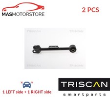 LH RH TRACK CONTROL ARM PAIR REAR OUTER UPPER TRISCAN 8500 40582 2PCS A NEW
