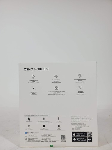 Gimbal Dji Osmo Mobile SE OK200 - Foto 6 di 6