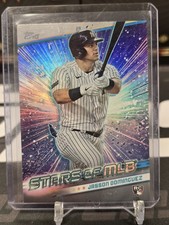 2024 Topps Stars of MLB Jasson Dominguez #SMLB-35 RC