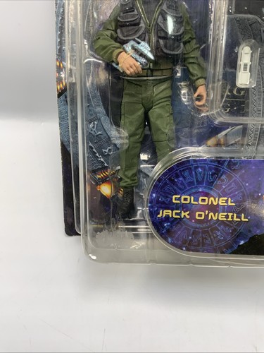 Figura de acción Coronel Jack O'Neill StarGate SG-1 S1 Diamond Select nueva en tarjeta - Imagen 5 de 16