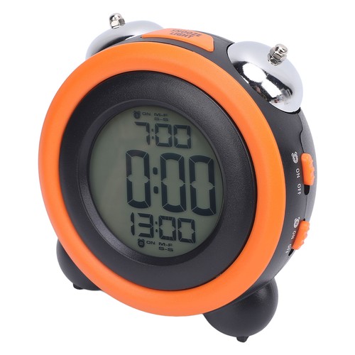 Vibrating Alarm Clock With Bed Shaker Portable Digital Alarm Clock With LED ISP - Picture 6 of 12