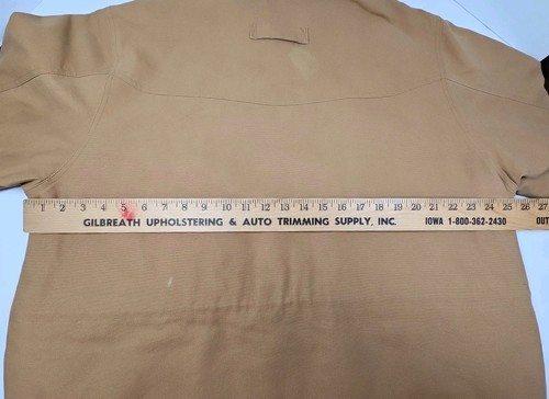 Vintage Moose Creek Duck Canvas Feldjacke Herren LRG Decke gefüttert Hausarbeit Scheune Feld - Bild 20 von 24