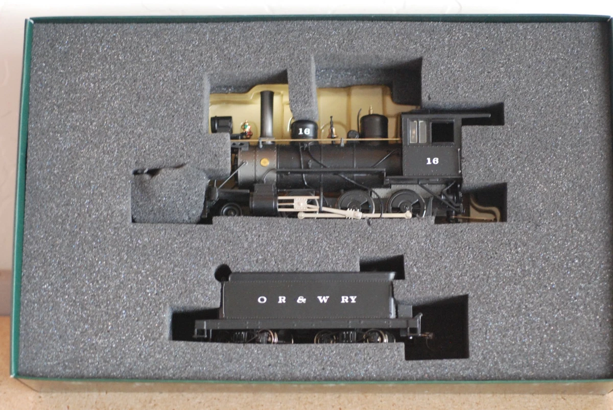 鉄道模型 Bachmann On30 S.R.&R.L. 2-4-4 #11 Yahoo!オークション