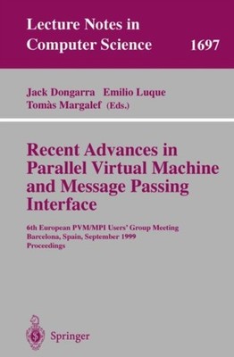 Dongarra - Recent Advances in Parallel Virtual Machine and Message Pas - X555z