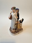 The Spirit Education Norman Rockwell Figurine Saturday