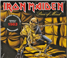 Iron Maiden - CD - Piece of Mind (Remastered) - Digipak - 2018 - NEUWARE!
