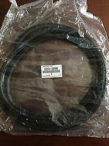 Toyota Genuine Oem Weatherstrip Sliding Roof Lx470 1998/01-2007/08 63251-60062 - Picture 2 of 3