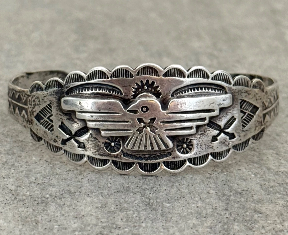 Native American Thunderbird Jewelry In Native American Bracelets